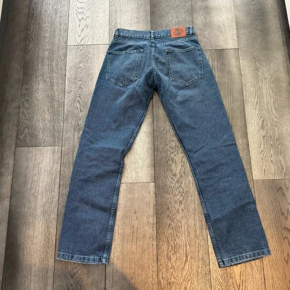 Danielle Guizio Dark Blue Jeans - Picture 4 of 6